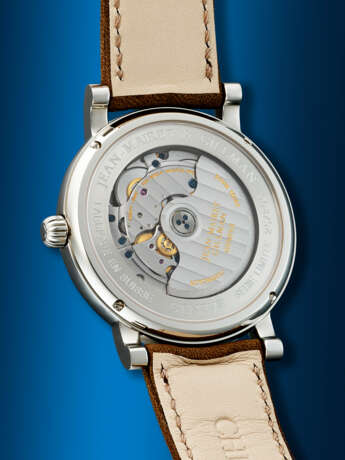JEAN-MAIRET & GILLMAN, LIMITED EDITION STAINLESS STEEL WRISTWATCH - photo 3