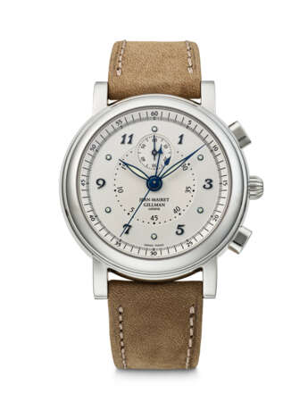JEAN-MAIRET & GILLMAN, LIMITED EDITION STAINLESS STEEL 'ALEXANDRE II' - photo 1
