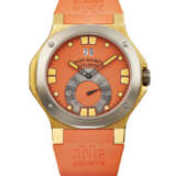 JEAN-MAIRET & GILLMAN, GOLD COATED AND STAINLESS STEEL WRISTWATCH - photo 1