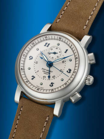 JEAN-MAIRET & GILLMAN, LIMITED EDITION STAINLESS STEEL 'ALEXANDRE II' - photo 2