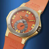 JEAN-MAIRET & GILLMAN, GOLD COATED AND STAINLESS STEEL WRISTWATCH - photo 2