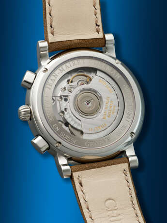 JEAN-MAIRET & GILLMAN, LIMITED EDITION STAINLESS STEEL 'ALEXANDRE II' - photo 3