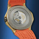 JEAN-MAIRET & GILLMAN, GOLD COATED AND STAINLESS STEEL WRISTWATCH - photo 3