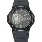 JEAN-MAIRET & GILLMAN, LIMITED EDITION PVD-COATED STAINLESS STEEL 'SPORT GMT' - photo 1