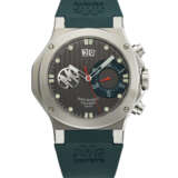 JEAN-MAIRET & GILLMAN, LIMITED EDITION STAINLESS STEEL CHRONOGRAPH WRISTWATCH - photo 1