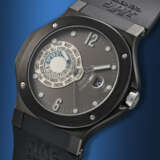 JEAN-MAIRET & GILLMAN, LIMITED EDITION PVD-COATED STAINLESS STEEL 'SPORT GMT' - photo 2