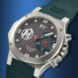 JEAN-MAIRET & GILLMAN, LIMITED EDITION STAINLESS STEEL CHRONOGRAPH WRISTWATCH - photo 2