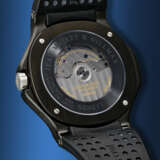 JEAN-MAIRET & GILLMAN, LIMITED EDITION PVD-COATED STAINLESS STEEL 'SPORT GMT' - photo 3