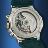 JEAN-MAIRET & GILLMAN, LIMITED EDITION STAINLESS STEEL CHRONOGRAPH WRISTWATCH - photo 3