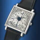 JEAN-MAIRET & GILLMAN, LIMITED EDITION STAINLESS STEEL MULTI TIME-ZONE WRISTWATCH - Foto 2
