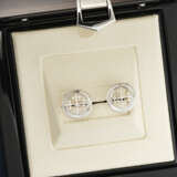 PATEK PHILIPPE, PAIR OF WHITE GOLD CUFFLINKS - photo 2