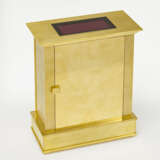 PATEK PHILIPPE, GILDED BRASS SOLAR DESK CLOCK - фото 3