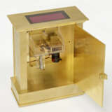 PATEK PHILIPPE, GILDED BRASS SOLAR DESK CLOCK - фото 4