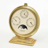 AUDEMARS PIGUET, GILT BRASS PERPETUAL CALENDAR DISPLAY CLOCK 'CALENDAR 2100' - фото 1