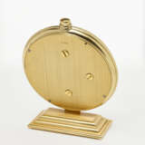 AUDEMARS PIGUET, GILT BRASS PERPETUAL CALENDAR DISPLAY CLOCK 'CALENDAR 2100' - фото 2