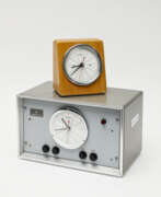 Zenith. ZENITH, LOT OF 2 CLOCKS, INCLUDING A MASTER CLOCK REF. HQR1