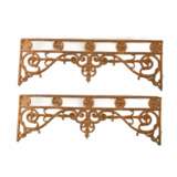 7 Cast Iron Window Bars Cast iron Napoleon III Late 19th century - photo 3