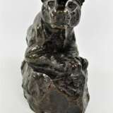 Bronze By Antoine-Louis BARYE (1795-1875) Panth&egrave;re De Tunis N&deg;1 Bronze Romanticism 19th century - photo 3