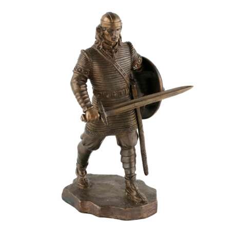 Limited edition bronze sculpture of Lachplesis. Latvia Bronze realism 21th century - photo 1