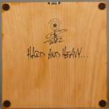 Neo-Pop Art object. HARD AND HEAVY. MAREK BRAUN. Mixed media 21th century - photo 4