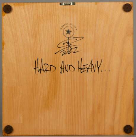 Neo-Pop Art object. HARD AND HEAVY. MAREK BRAUN. Mixed media 21th century - photo 4