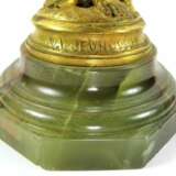 Антонен Карлес (1851-1919) Позолоченная бронзовая скульптура &laquo;Юность&raquo; Bronze onyx Art Nouveau Late 19th century г. - фото 5