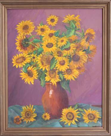 Sunflowers The end of the 20th century - photo 1