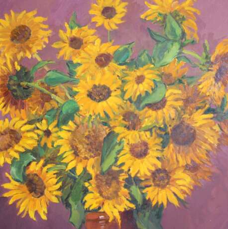 Sunflowers The end of the 20th century - photo 4