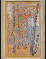 Christian Rohlfs. Buchenwald