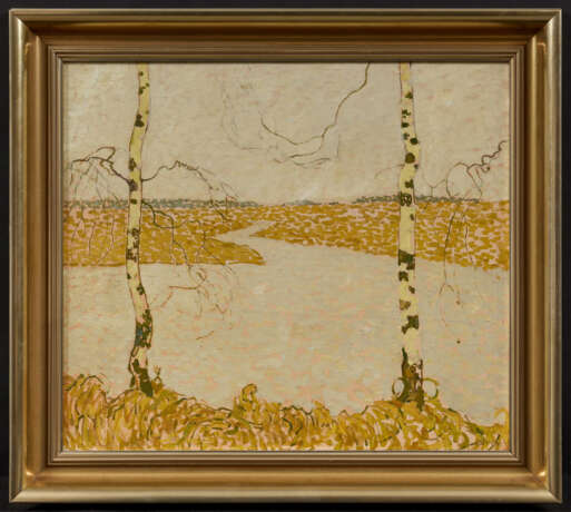 Walter Ophey. Dachauer Moos - photo 1