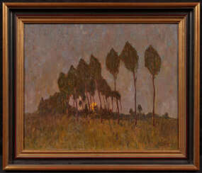 Walter Ophey. Aufgehender Mond