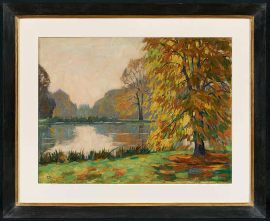 Walter Ophey. Schlossgarten - photo 1