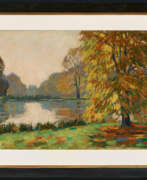 Вальтер Офей. Walter Ophey. Schlossgarten
