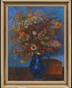 Otto Modersohn. Otto Modersohn. Blumenstrauß im blauen Krug