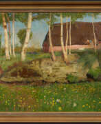 Otto Modersohn. Otto Modersohn. Sommermorgen