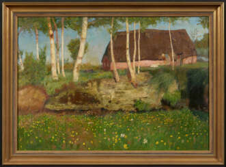 Otto Modersohn. Sommermorgen