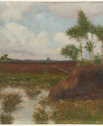 Otto Modersohn. Otto Modersohn. Frühling im Moor