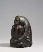 Ernst Barlach. Ernst Barlach. Frierende Alte
