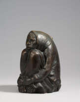 Ernst Barlach. Frierende Alte