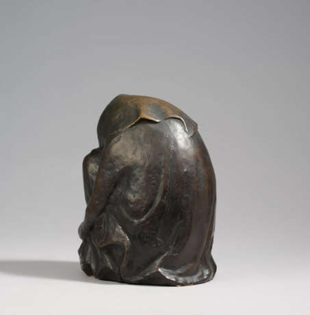 Ernst Barlach. Frierende Alte - фото 2