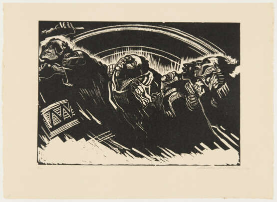 Käthe Kollwitz. Krieg - photo 5