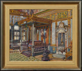 Hikmet Onat. Palast-Interieur