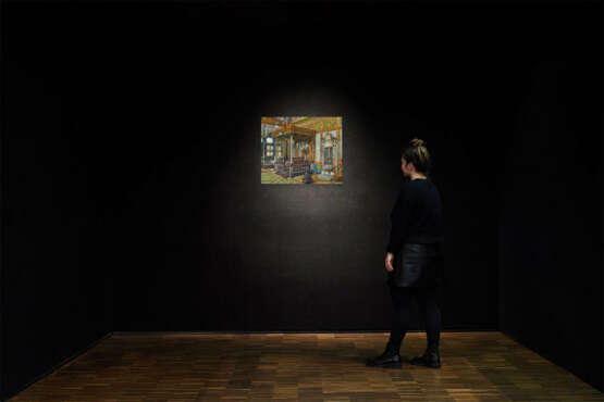 Hikmet Onat. Palast-Interieur - photo 3