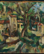 Jean Dufy. Jean Dufy. Moulin à Aubes (Limousin)