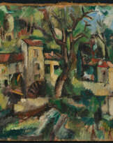 Jean Dufy. Moulin à Aubes (Limousin)