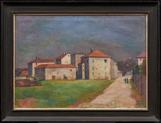 Karl Hofer. Tessiner Landschaft - Foto 1