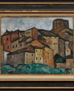 Alexander Kanoldt. Alexander Kanoldt. Studie San Gimignano