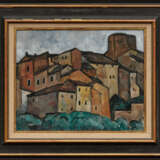 Alexander Kanoldt. Studie San Gimignano - Foto 1