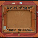 Alexander Kanoldt. Studie San Gimignano - Foto 2