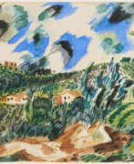 Ernst Wilhelm Nay. Ernst Wilhelm Nay. Mann im Weinberg